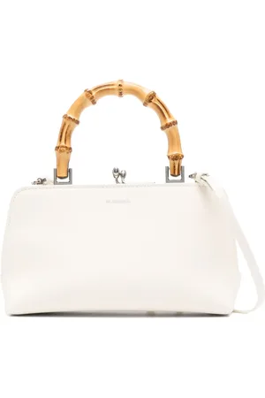 Jil Sander Mini Goji Bamboo tote bag