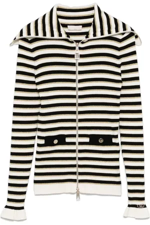 Liu Jo Striped knit cardigan
