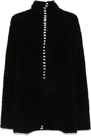 THOM KROM Distressed sweater