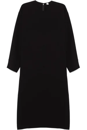 Totême Crew-neck cady dress