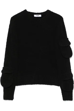 Msgm Bouclé sweater
