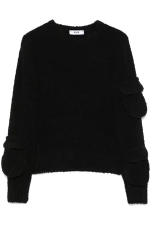 Msgm Bouclé sweater