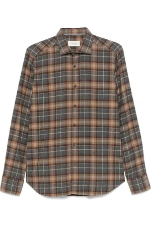 Tintoria Mattei Checked shirt