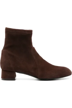 Stuart Weitzman 35mm Grace Sock booties