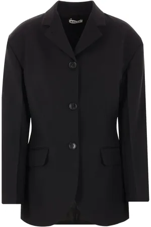 Bally Woven wool blazer