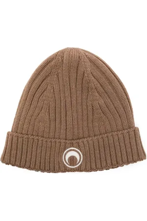 Marine Serre Moon logo knit beanie
