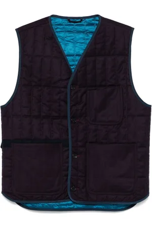 Paul Smith Quilted flannel gilet