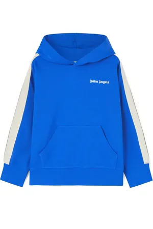 Palm Angels Logo-print cotton hoodie