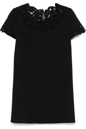 ERMANNO SCERVINO Broderie-anglaise mini dress