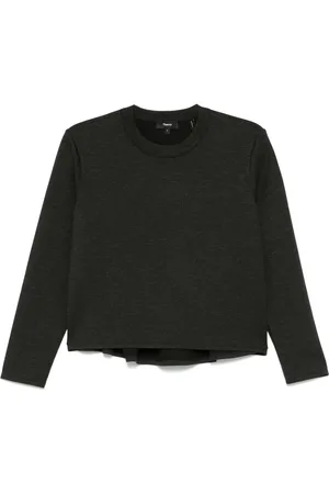 THEORY A-line sweater