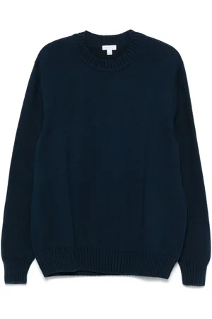 Sunspel Cotton crew-neck sweater