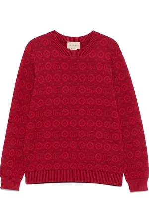 Gucci Double G-intarsia sweater