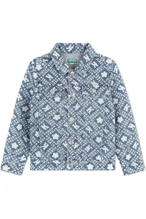 Kenzo Monogram denim jacket