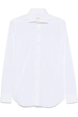 Tintoria Mattei Cutaway-collar shirt