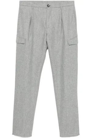 TAGLIATORE Virgin-wool cargo pants