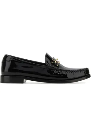 Saint Laurent Le Loafer patent leather loafers