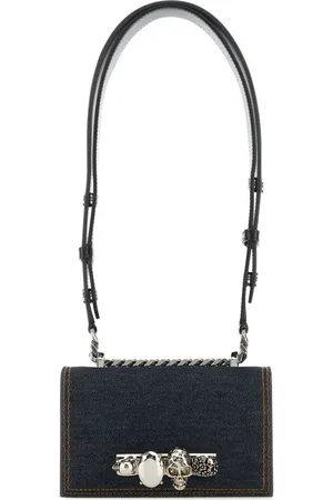 Alexander McQueen Mini Jewelled crossbody bag