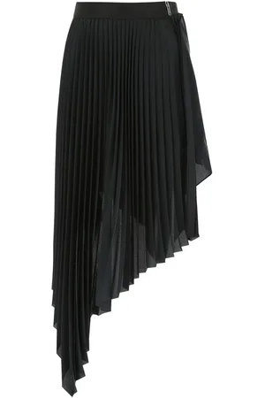 Givenchy Asymmetric pleated skirt