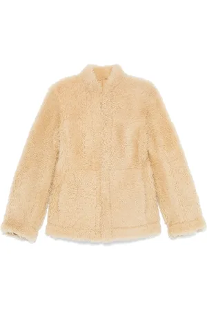 Totême Cinched shearling jacket