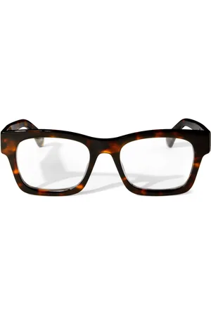 OFF-WHITE Style 78 toiseshell-effect glasses