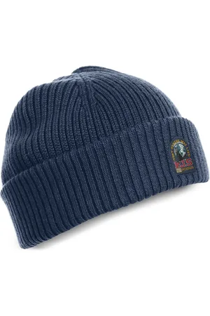 Parajumpers Logo-patch beanie hat