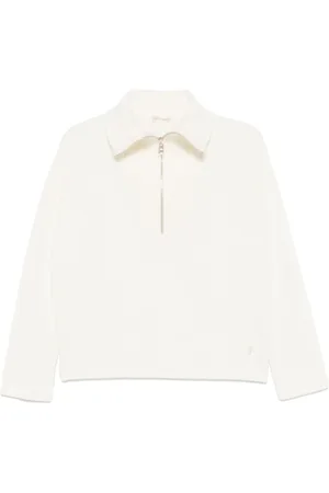 Liu Jo Zip-up wool sweater