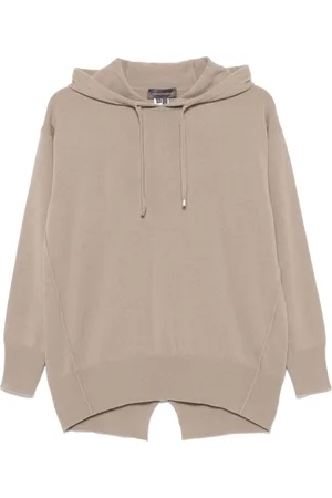 LORENA ANTONIAZZI Knit hoodie