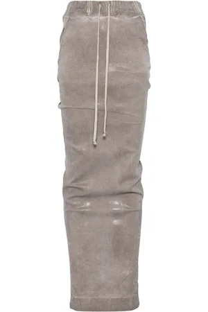 Rick Owens Pillar skirt