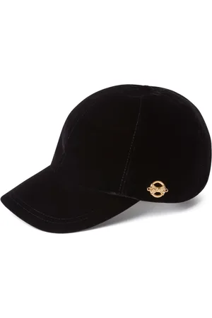 Nina Ricci Velvet baseball cap