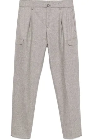 TAGLIATORE Virgin-wool cargo pants
