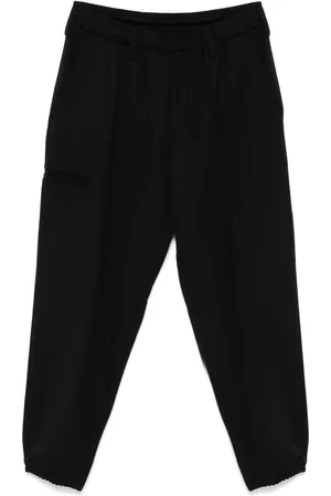YOHJI YAMAMOTO Elasticated wool trousers