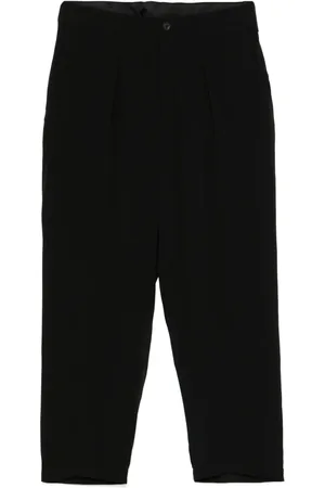 YOHJI YAMAMOTO Adjustable tapered trousers