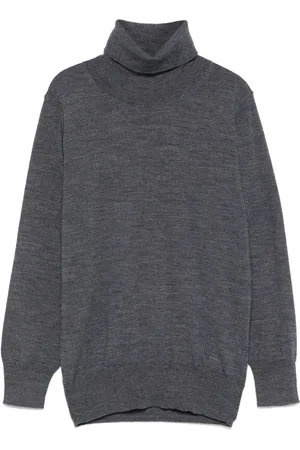 Paolo Pecora Logo-embroidered sweater