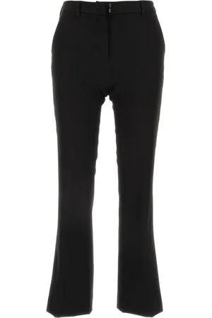 PT Torino Cropped flared tailored trousers
