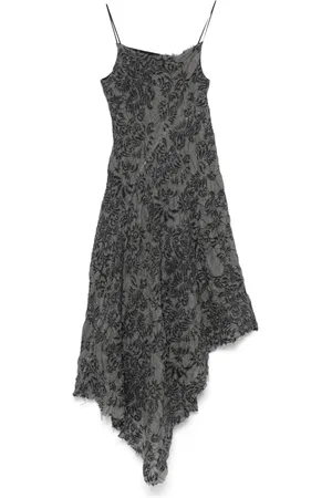 MARC LE BIHAN Textured midi dress