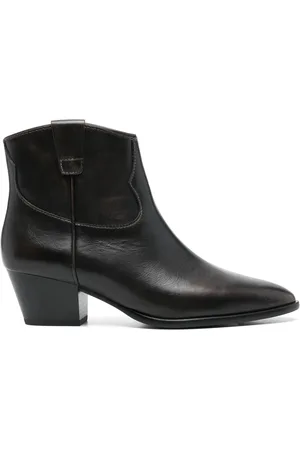 Ash 50mm leather cowboy boots