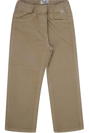 Il gufo Stretch-cotton trousers