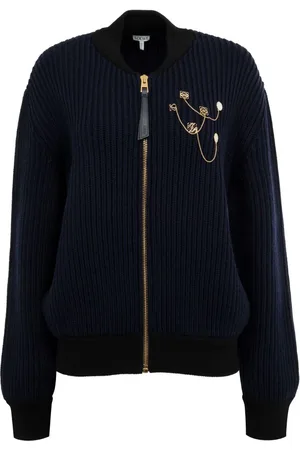 Loewe Wool bomber jacket