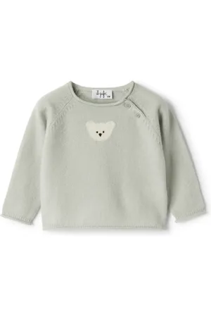 Il gufo Intarsia-knit wool jumper