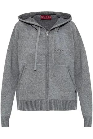 Gucci Logo zip-up sweatshirt
