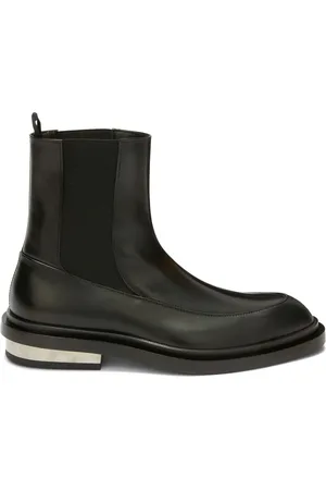 Jil Sander Leather ankle boots