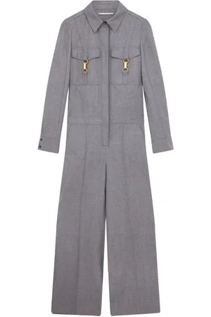 Stella McCartney Wool flannel jumpsuit