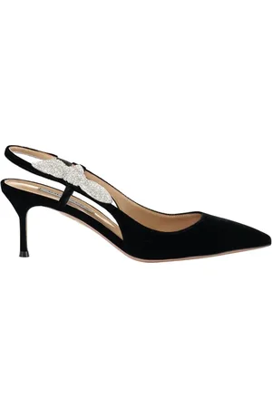 Aquazzura 65mm Very Bow Tie pumps