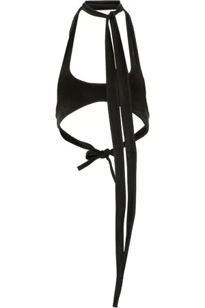 Y / PROJECT Multi-scarf bralette