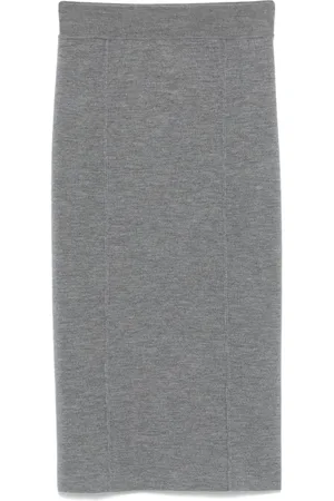 Pinko Knitted pencil skirt