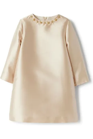 Il gufo Star-embellished dress