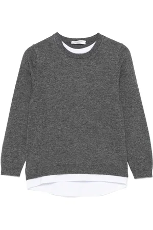 Paolo Pecora Layered detail sweater