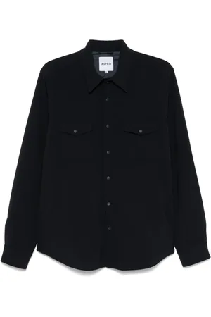 Aspesi Flannel shirt jacket