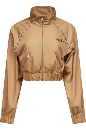 AREA Crystal-embellished jacket