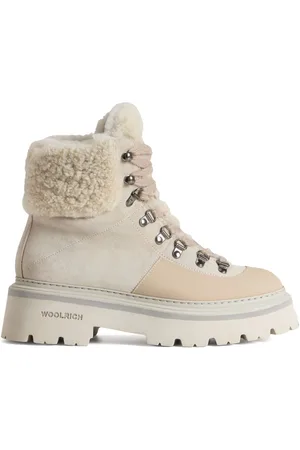 Woolrich Logger leather boots
